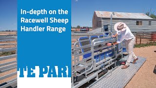 In-Depth on the Racewell Sheep Handler Range