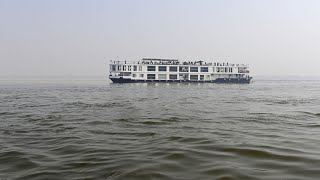 MV Ganga Vilas: Centre denies media reports of luxury cruise getting stuck in Bihar's Chhapra