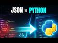 Master JSON in Python | json.load(), dump(), loads(), dumps Explained