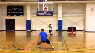 Basketball PDS: CP3 Triangle Cone Drill