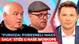 "Furioza: Pobesneli Maks Saga" stiže u srpske bioskope | Zoran Savić i Đorđe Bajić | URANAK1
