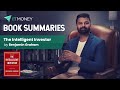 The Intelligent Investor by Benjamin Graham| Book Summary by ETMONEY (Hindi Subtitles)