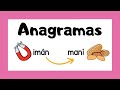 🤓 Los ANAGRAMAS 🧠 | ¿Qué son? 👩🏻‍🏫