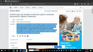 Using Microsoft Edge Accessibility Features