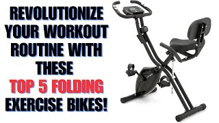 Looking for a Compact Exercise Solution? Check Out These 5 Folding Bikes!