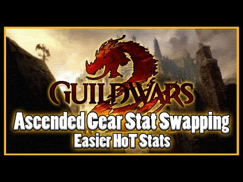 Guild Wars 2 - Ascended Gear Stat Swaping (HoT stats easier!) Guild Wars 2 - Ascended Gear Stat Swaping (HoT stats easier!)