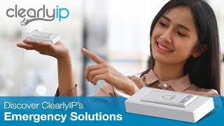 Webinar: ClearlyIP's Emergency Solutions - October 14, 2021
