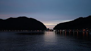 大好きな場所のとある日の夕方と夜の風景【福井県日向】｜Coris cooking