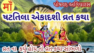 ષટતિલા એકાદશી  વ્રત કથા પૂજા મહિમા/shattila Ekadashi 2024 vrat katha/ષટતિલા એકાદશી