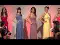 miss zentralschweiz 2013 sandra jankovic evening dress presentation