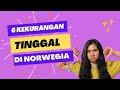 6 Kekurangan tinggal di Norwegia