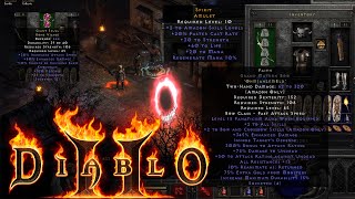 Diablo 2 Resurrected | GIANT SKULL and FAITH COMBO!!