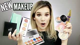 FULL Face TESTING ALL NEW MAKEUP! Holy Grail or FAIL?!