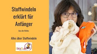 Stoffwindeln für Anfänger erklärt