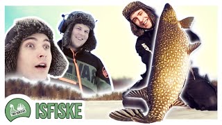 ISMETE \u0026 PIMPELFISKE mitt ute i ingenstans - FISKEVLOGG (Two Hunters)