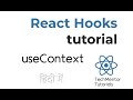 #67 - useContext Hook in Reactjs | React Hooks Tutorial in Hindi | Hooks Complete Tutorial in Hindi