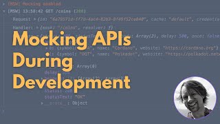 Mocking APIs During Development in React