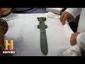 The Curse of Oak Island: Origins of the Ancient Roman Sword Revealed (Season 3) | History