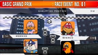 Ridge Racer 3D - Beginner Grand Prix (Event 1)