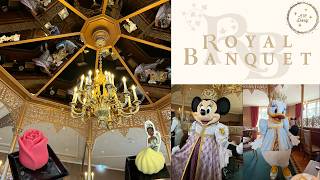 Royal Banquet Review - Disneyland Paris