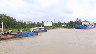 পাটুরিয়া দৌলতদিয়া ফেরিঘাট আজকের পরিস্থিতি | Paturia Ghat | Daulatdia Ghat | S.J TV BD