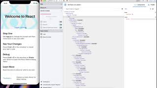 Flipper with React DevTools