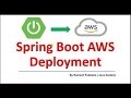 Spring Boot AWS Deployment with CodeCommit - Full Course ✅