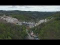 Aerial shots of demolition of German motorway bridge | AFP