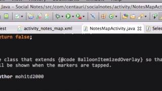 Android Geolocation Tutorial - Part 1