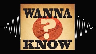 Arctic Monkeys "Do I Wanna Know" Lyrics video (HQ sound)