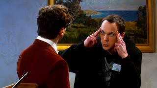 Sheldon \u0026 Leonard Quarrel At A Conference - The Big Bang Theory 1х09