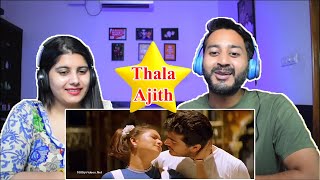Thala Ajith Kadhal Website Ondru Song Reaction | Dheena Tamil Movie | First Time Watching | Old Song