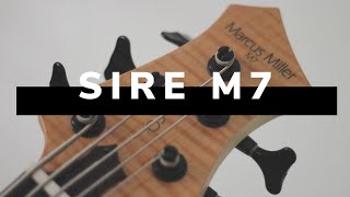 Demo/Test Marcus Miller sire M7 2nd Gen