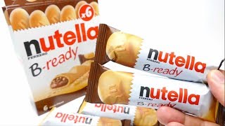 Nutella B-ready Choco Candy