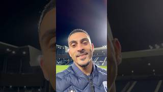 A message from KG! 🤳 #WBA #Championship