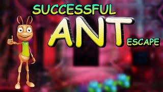 G4K Successful Ant Escape Game Walkthrough