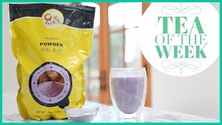 Taro Bubble Tea Power Mix by Qbubble // Tea of the Week