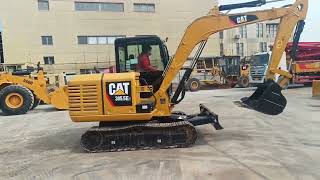 CAT305.5E used excavator for sale.FOB price 15500 usd.