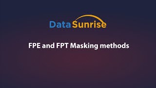 Format-Preserving Encryption & Tokenization (FPE/FPT)