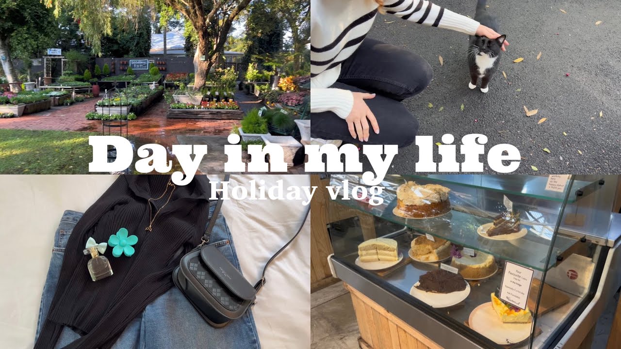 Day In My Life Holiday Vlog High School Student Youtube