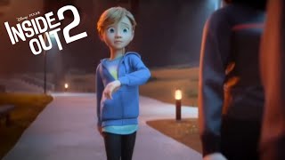 Inside Out 2 - Riley walk. HD