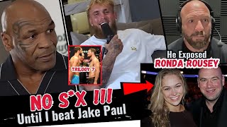 Mike Tyson's NoFap Journey until Jake Paul Fight; UFC's Jimmy Smith Exposes Ronda Rousey