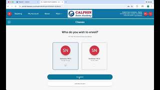 Calphin Continuous Enrollment Tutorial