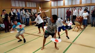 2017年10月01日 袋井浅羽 芝八幡神社 大祭 み組合同練習2