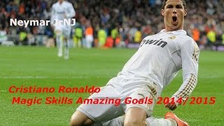 Cristiano Ronaldo ●  Magic Skills Amazing Goals 2014 - 2015 [HD]