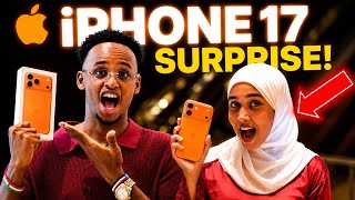 SURPRISE BALANTII AN KA QAADAY AYAN U OOFIYAY IPHONE 17 PRO MAX AYAN U HADIYEYAY FINNALLY🥹🥹…..
