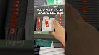 Dollar Tree Hack to organize your kitchen cabinets #dollartree #organization #hack #budgetfriendly