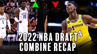 2022 NBA Draft Combine Day One Recap | Prod. Ras-Hop