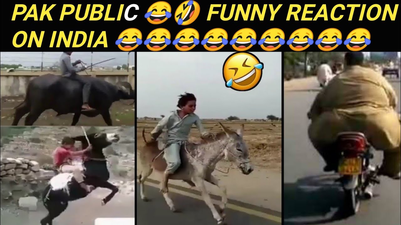 Pak Media Funny Reaction || Pak Media On India Latest || Pak Public ...