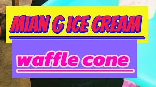 #King ice cream #Mian G ice cream # viral video you Tube 😋 thanks you Tube